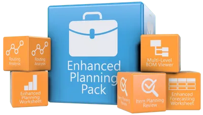 Enhanced Planning Pack suite of apps for Business Central