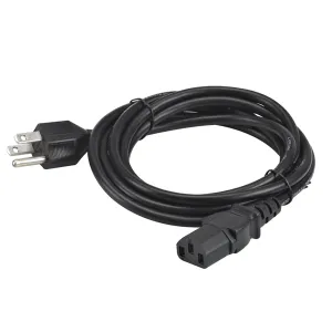 Zebra AC Line Cord